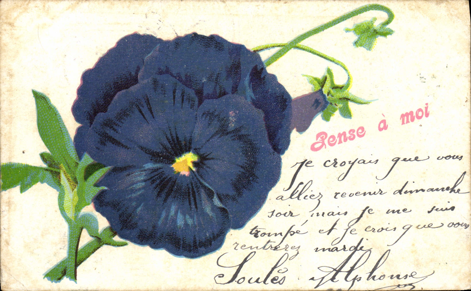 CPA Fleurs 