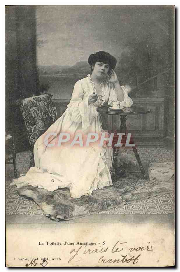 La Toilette d'une Auscitaire - 5 — J. Tapie, Phot. L. édit., Auch