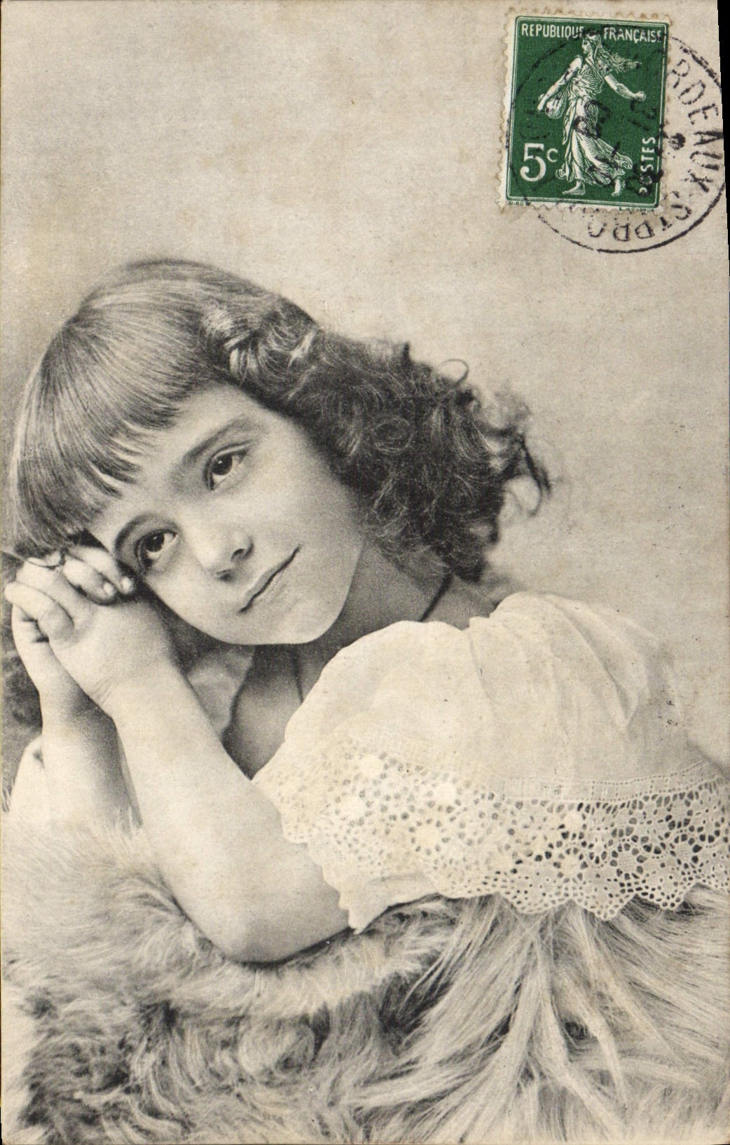 CPA Fantaisie Enfant
