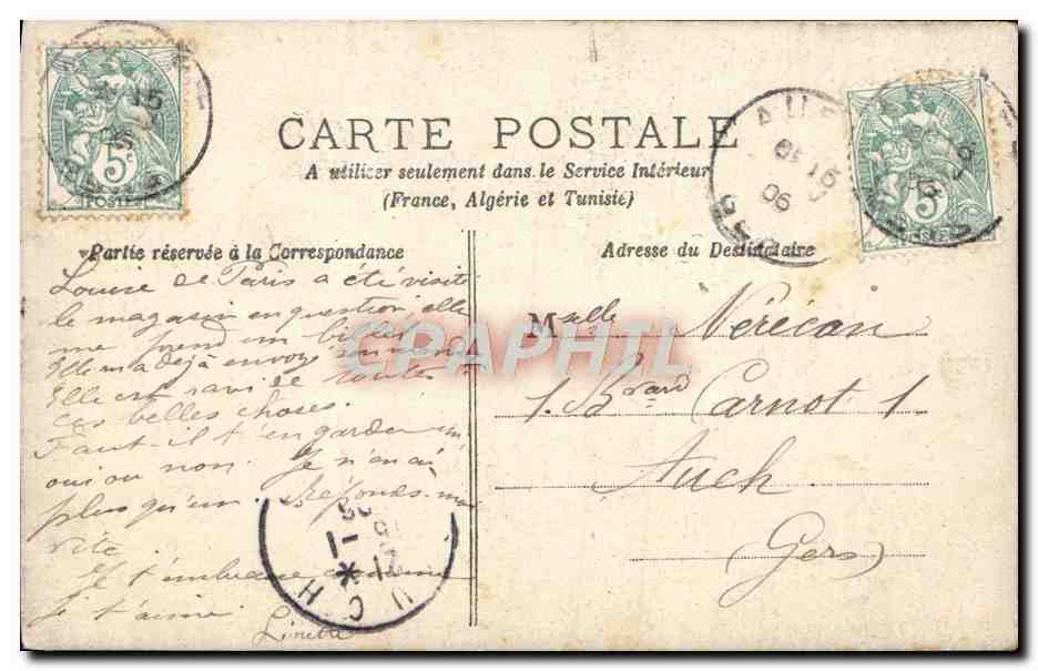 Coiffeuse et cliente — scène intérieure — éditeur non visible — Reverso