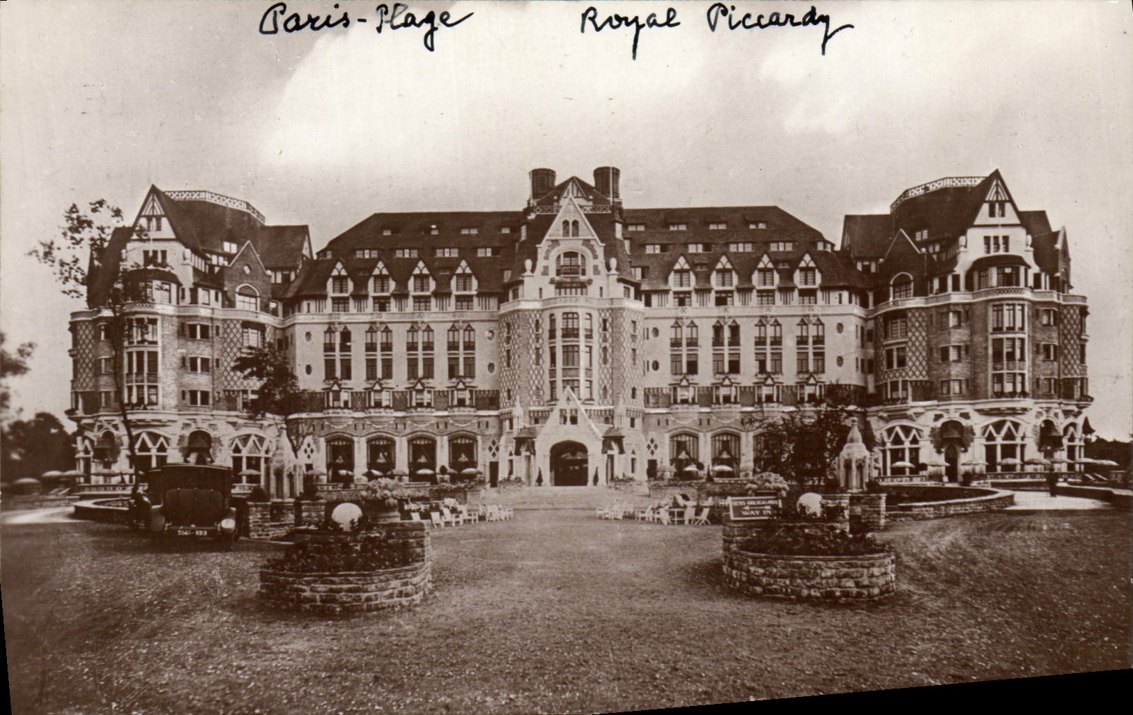 CPA Le Touquet Paris Plage Royal Picardy