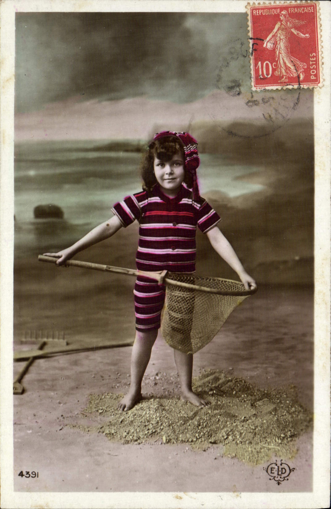 CPA Fantaisie Enfant