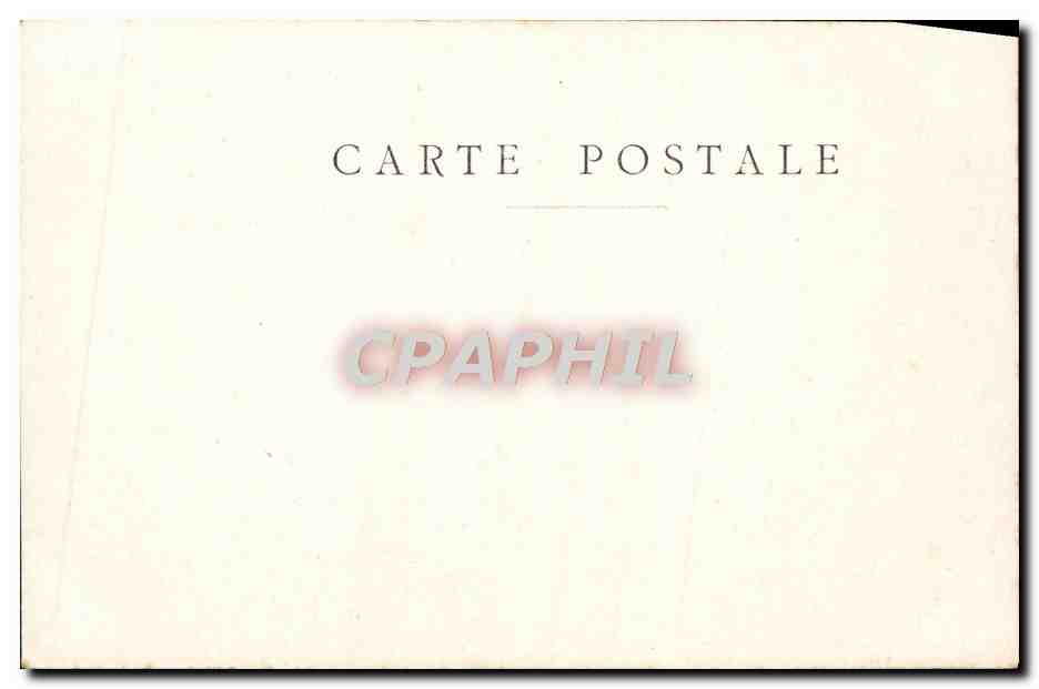 Gaby Deslys — Portrait en costume d'époque — CPAPHIL — Rückseite