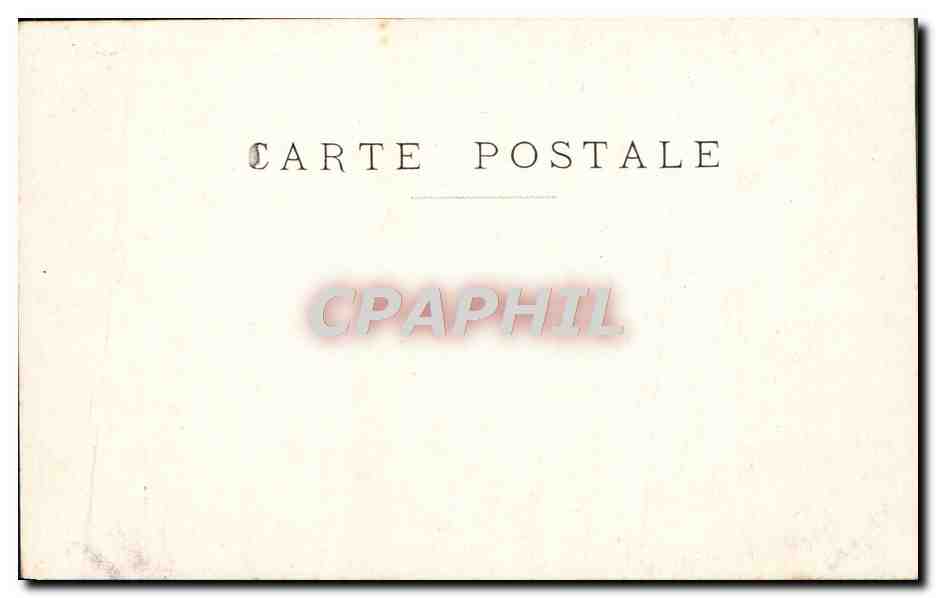 Femme en chapeau à Montbryon — éditeur Montbryon, n° de série non visible — Verso