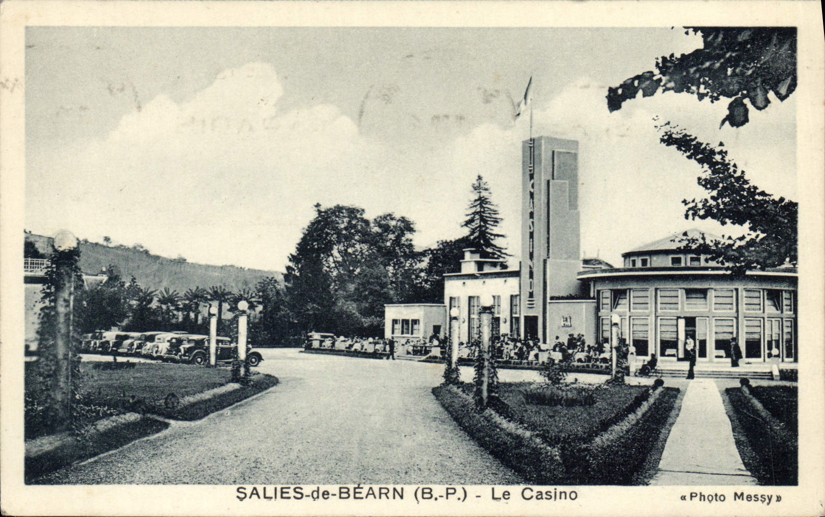 SALIES-de-BÉARN (B.P.) - El Casino — Foto Messy