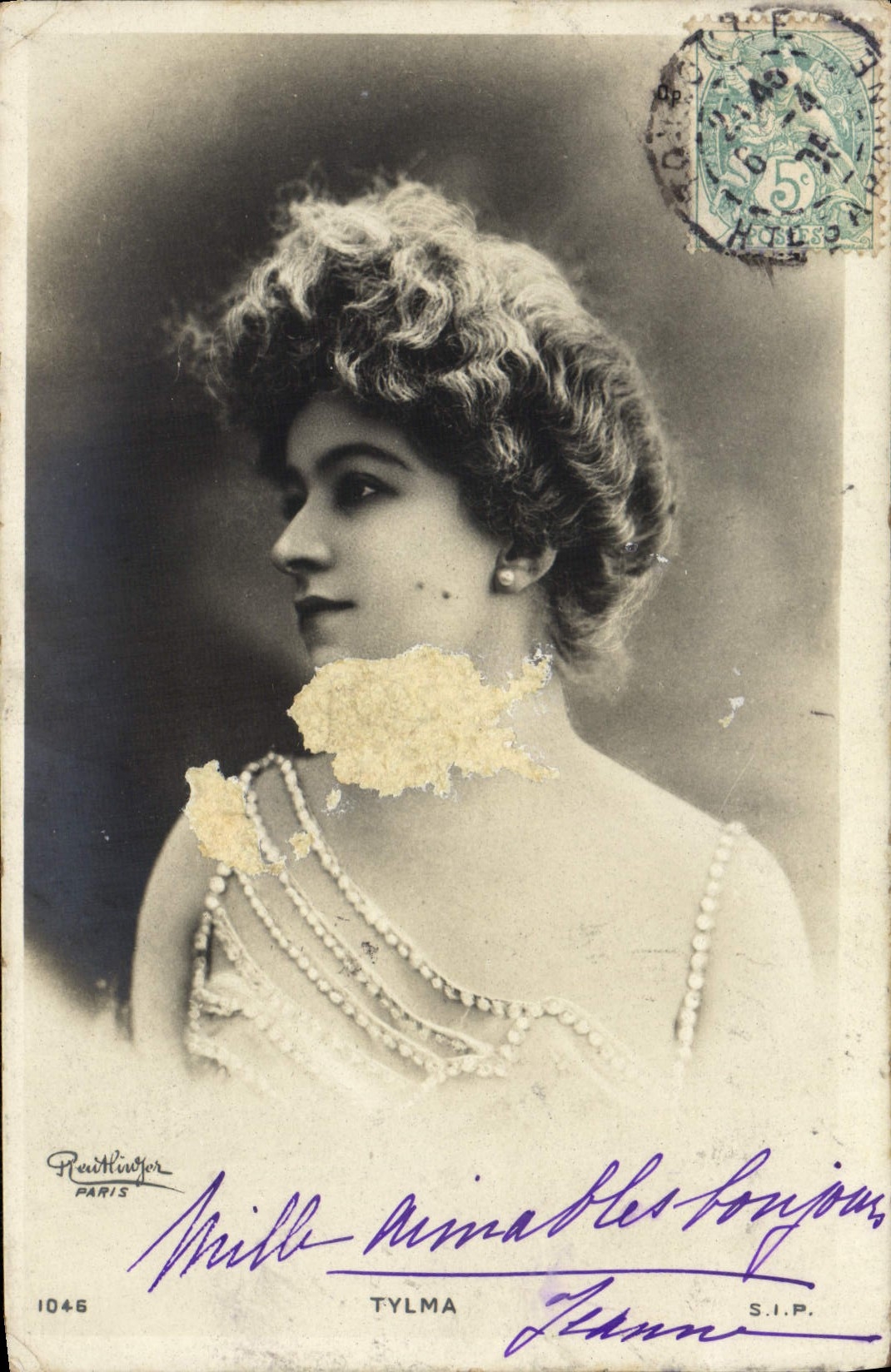 CPA Fantaisie Tylma