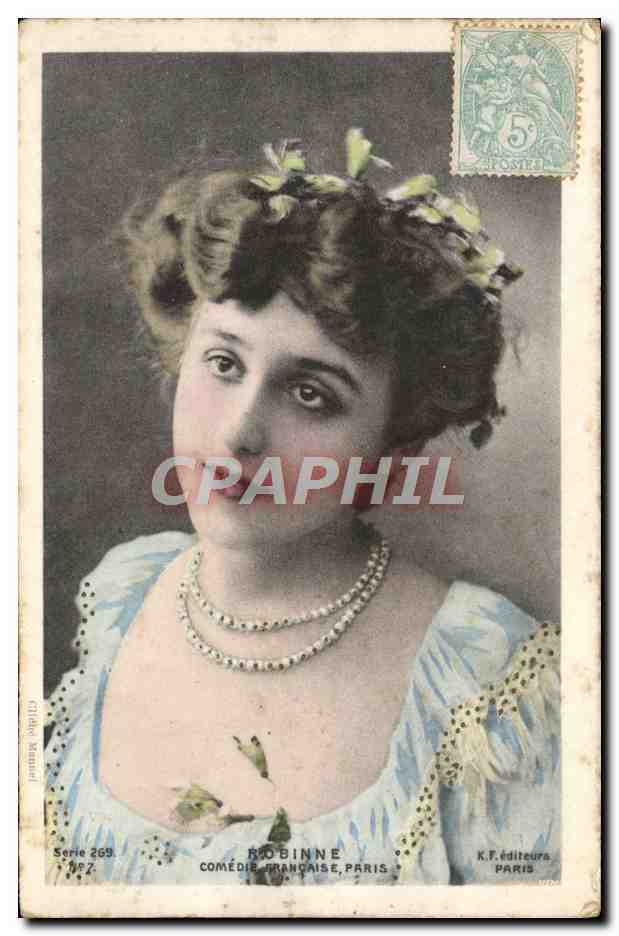 Robinne — Comédie Française, Paris — K.T. Éditeurs, Paris, série 269