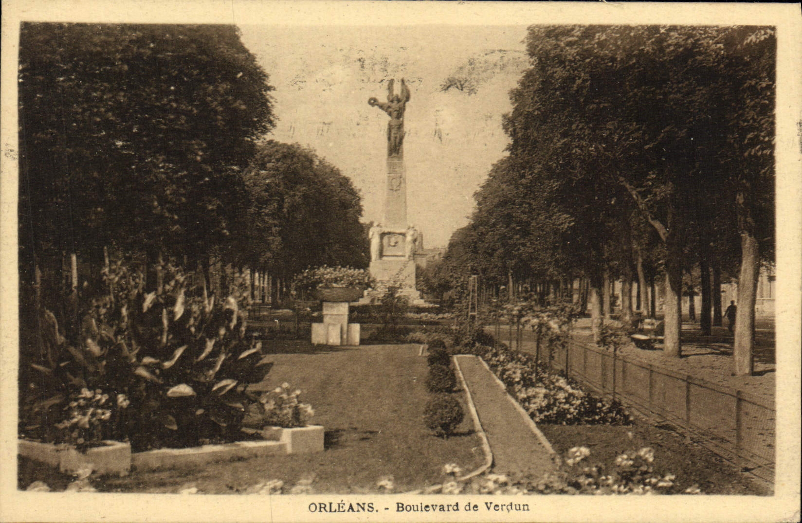 CPA Orleans Boulevard de Verdun