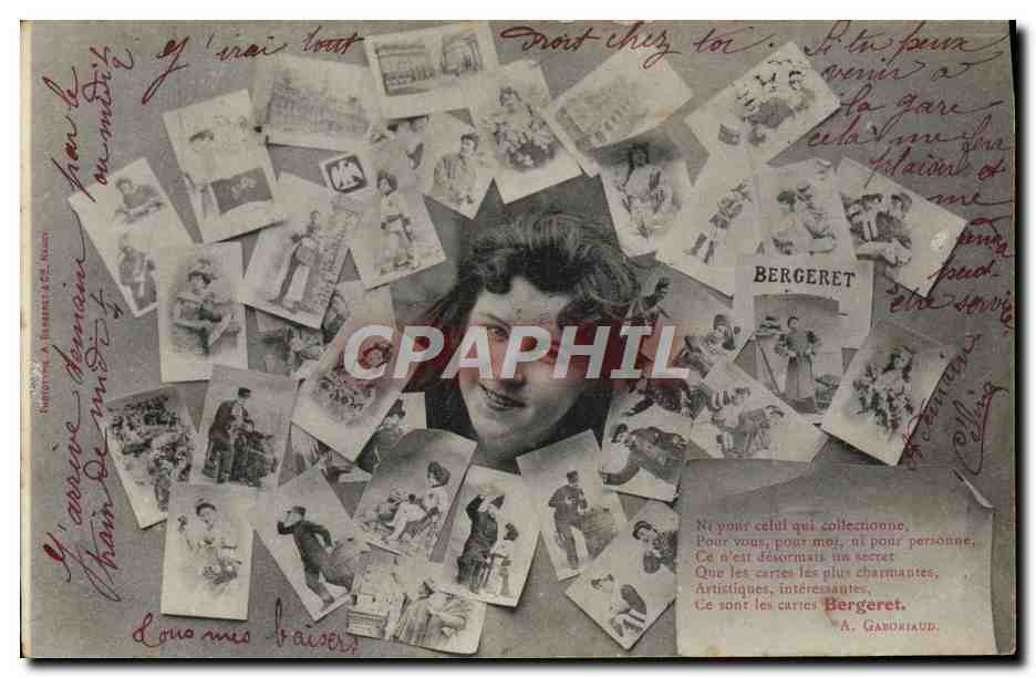 Collection de cartes postales — Bergeret — A. Gaboriaud