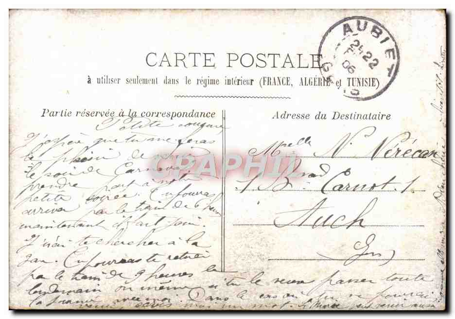 Scène de café — Le moment est venu, vite la montre et le porte-monnaie — N°6 — Reverso