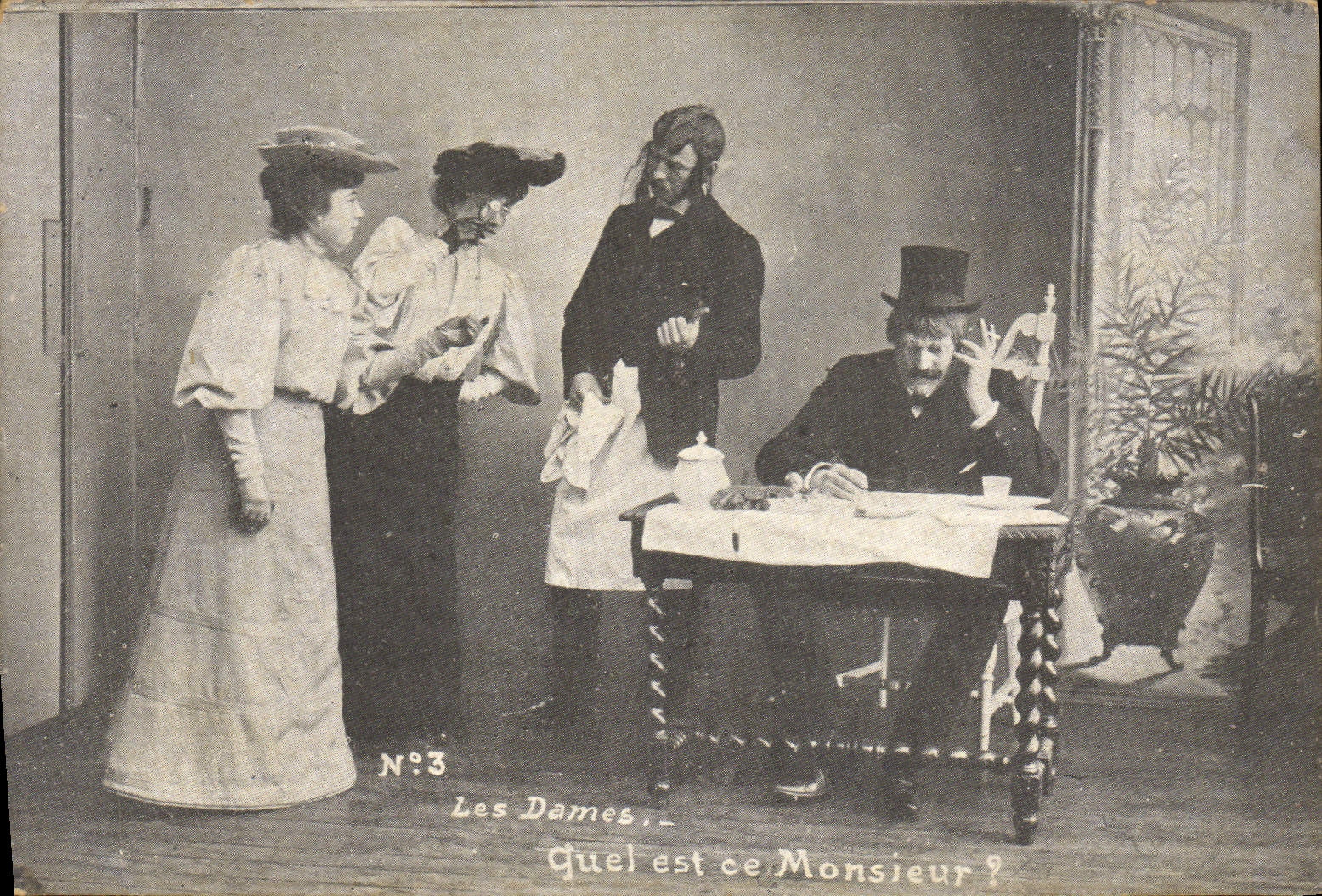 Les Dames — Quel est ce Monsieur ? — N°3