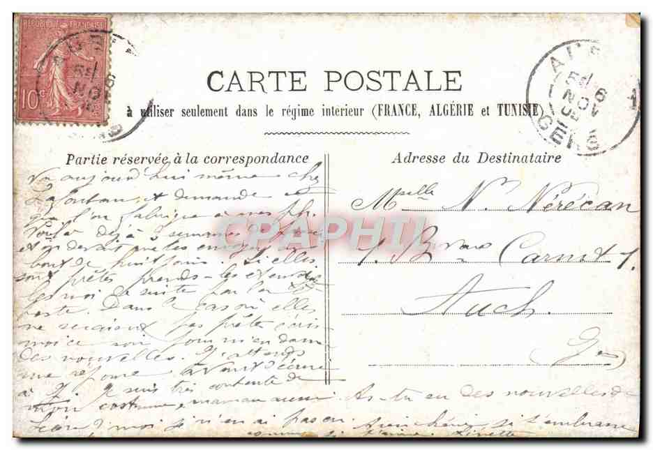 Les Dames — Quel est ce Monsieur ? — N°3 — Verso