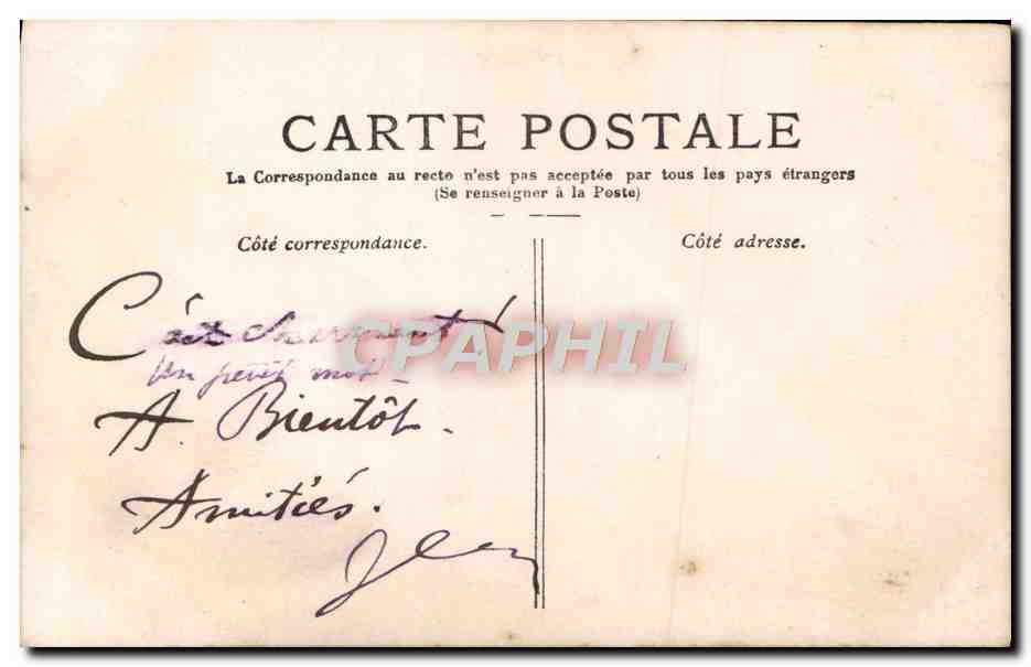 Paul et Virginie — scène de lecture — J. K. (éditeur ?) — Rückseite