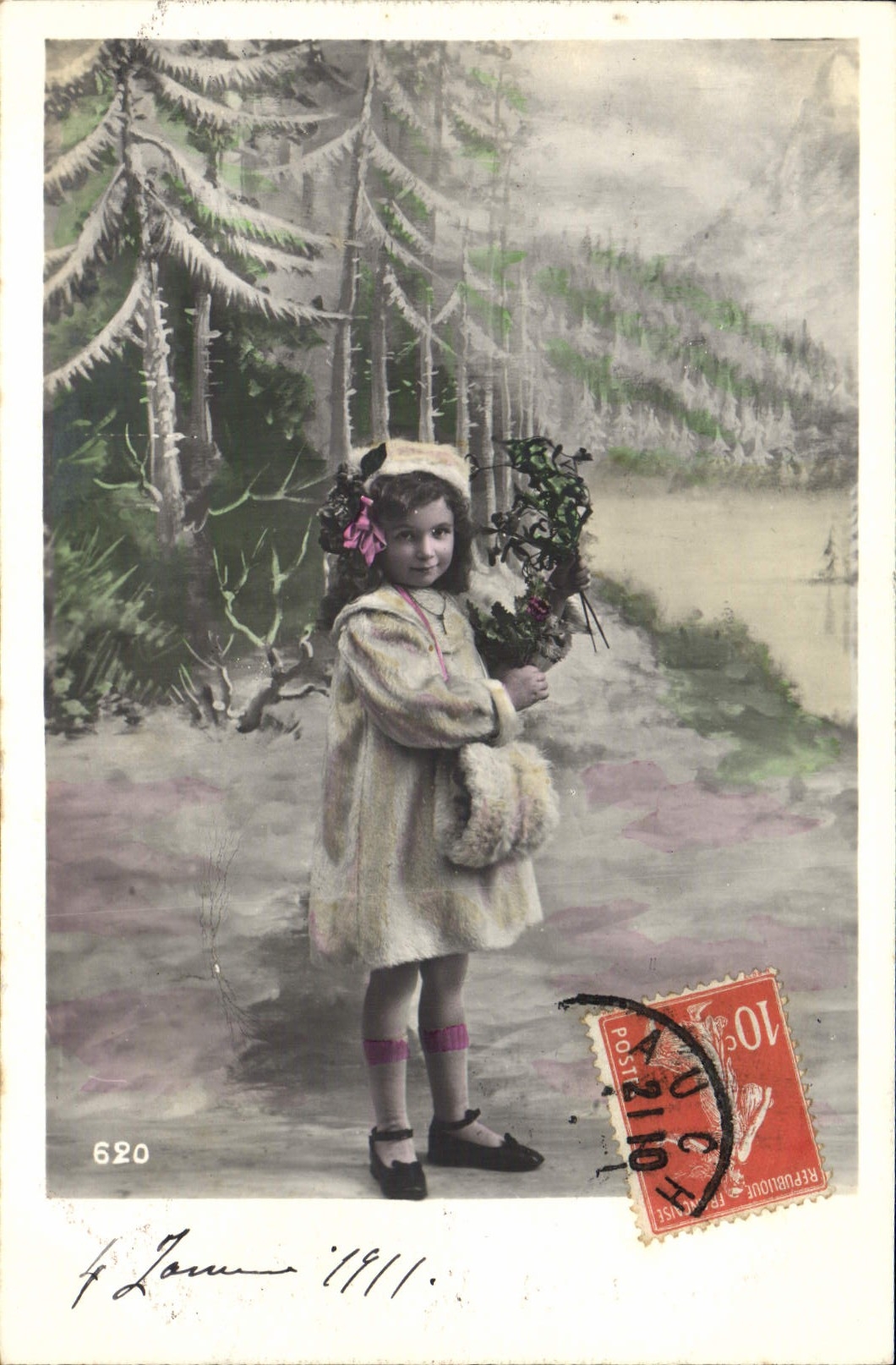 CPA Fantaisie Enfant