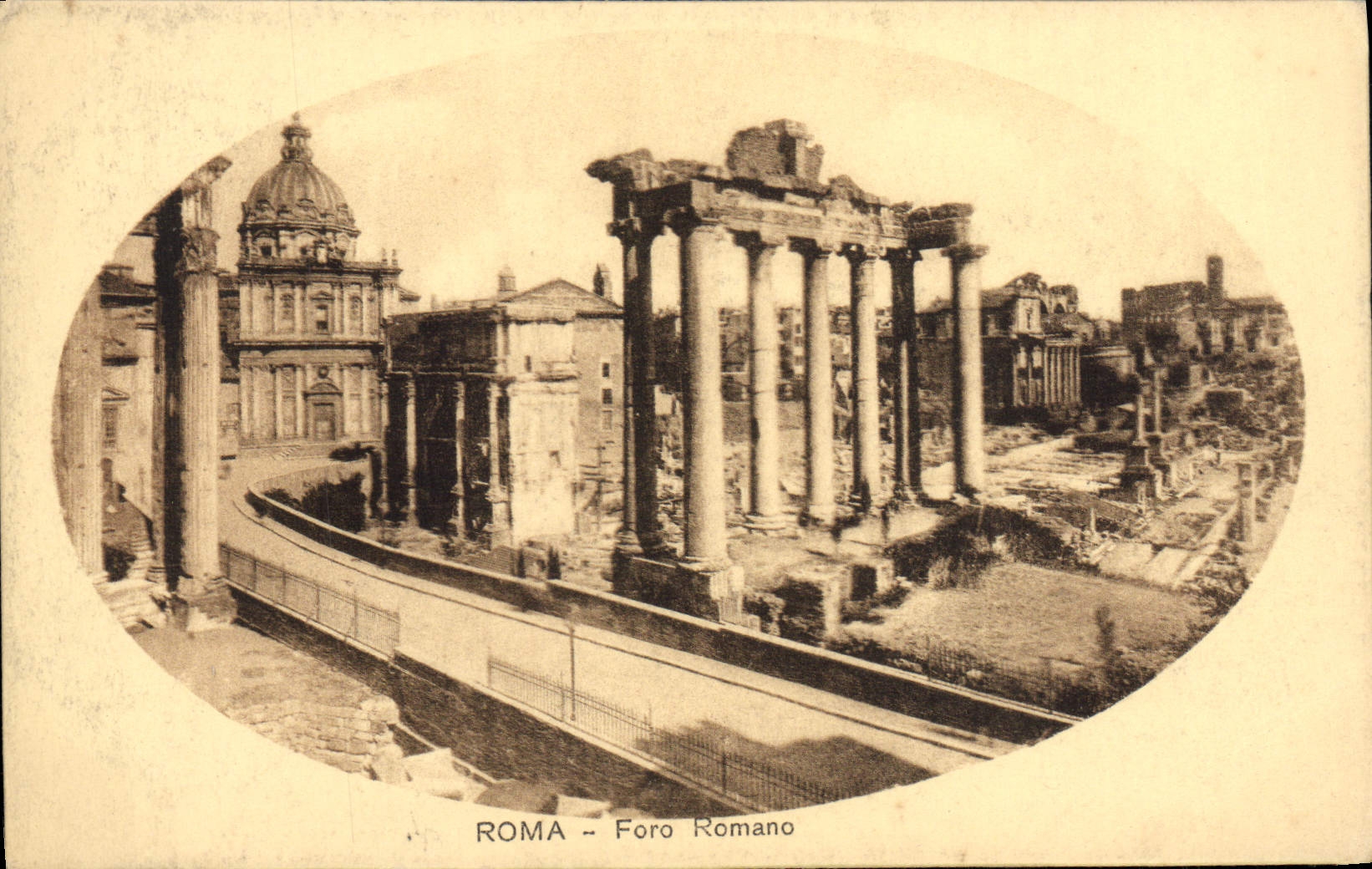 CPA Roma Foro Romano
