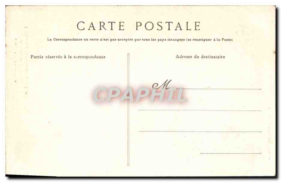 CPA Bretagne Autour du lit clos L'entree a la chambre nuptiale Folklore — Verso