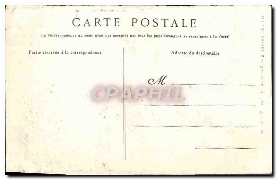 CPA Bretagne Autour du lit clos Tendresses Folklore — Verso