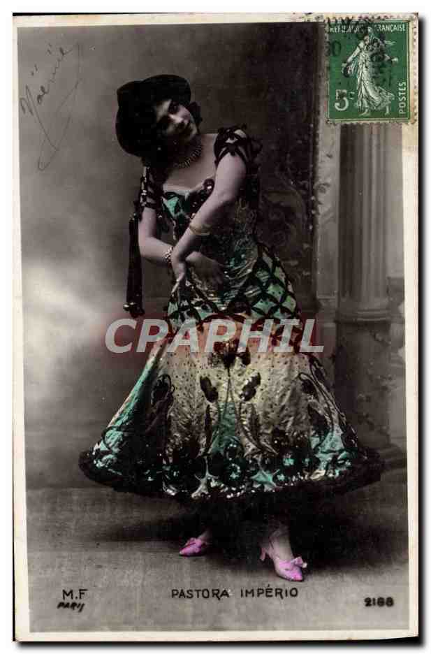 Pastora Império — danseuse — M.F. Paris, n° 2168