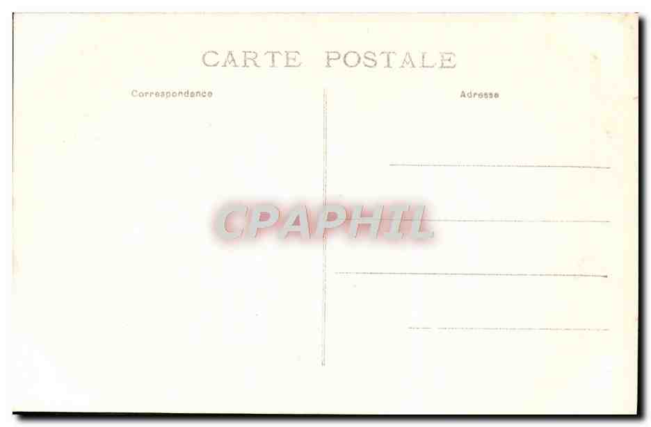 CPA Musee De Bordeaux Ebegie Parrot Philippe — Verso