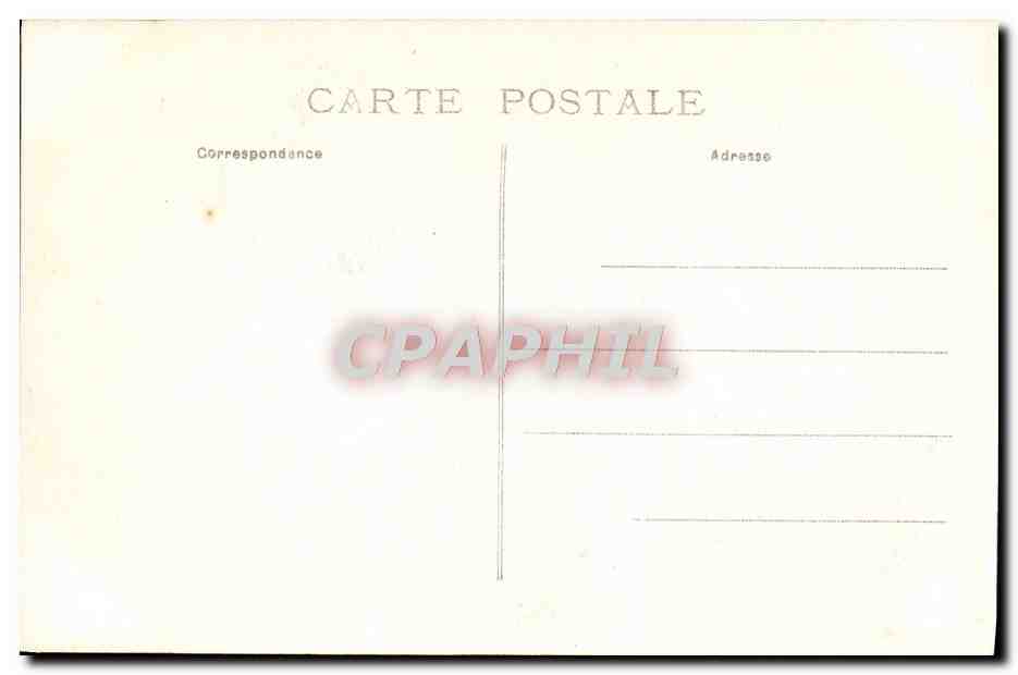CPA Musee De Bordeaux L'Exorcisme Weerts — Verso