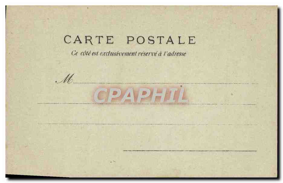 CPA Femme Nagot allant au marche Dahomey Exposition universelle Paris 1900 — Verso