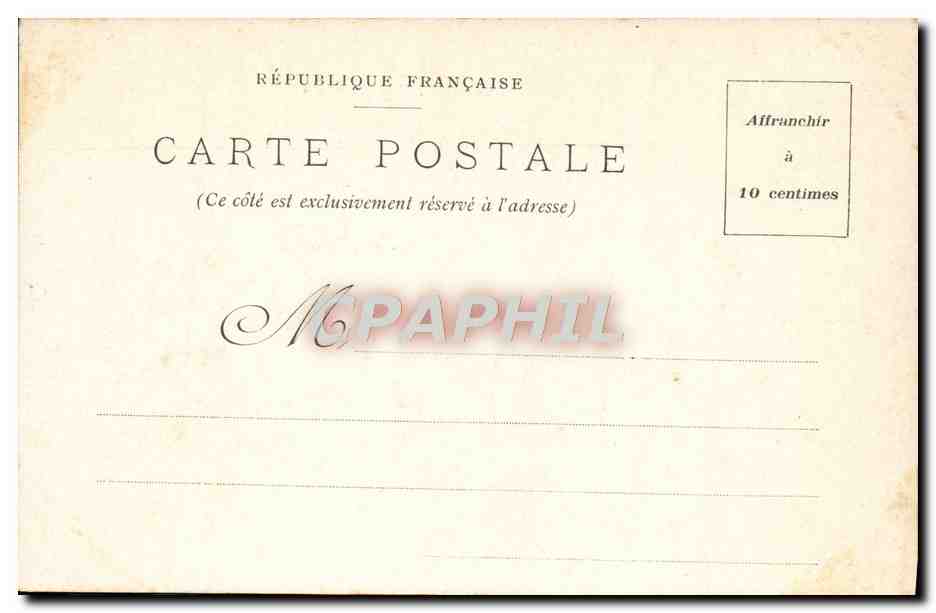 CPA Evian les Bains Vue generale Bateau — Verso
