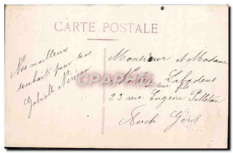 Femme et chien — Bonne Année — Éditeur inconnu, n° 4056 — Reverso