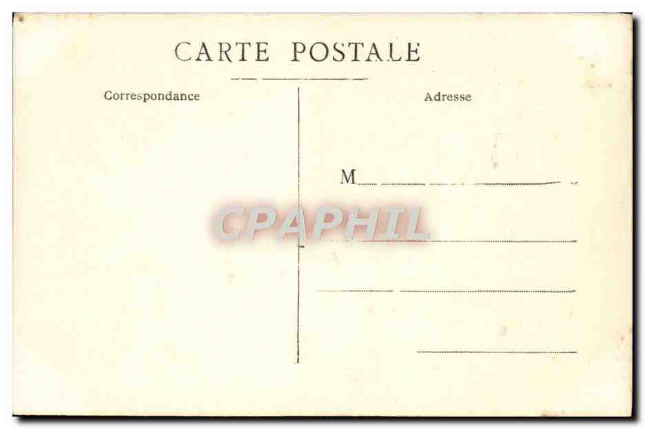 Soldats en marche — Septembre 1916 — Carte postale non éditée — Reverso