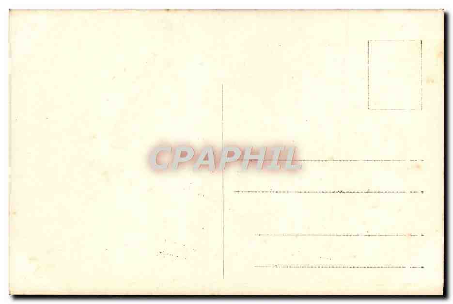Portrait de couple — époque 1920 — éditeur inconnu, n° de série non visible — Reverso