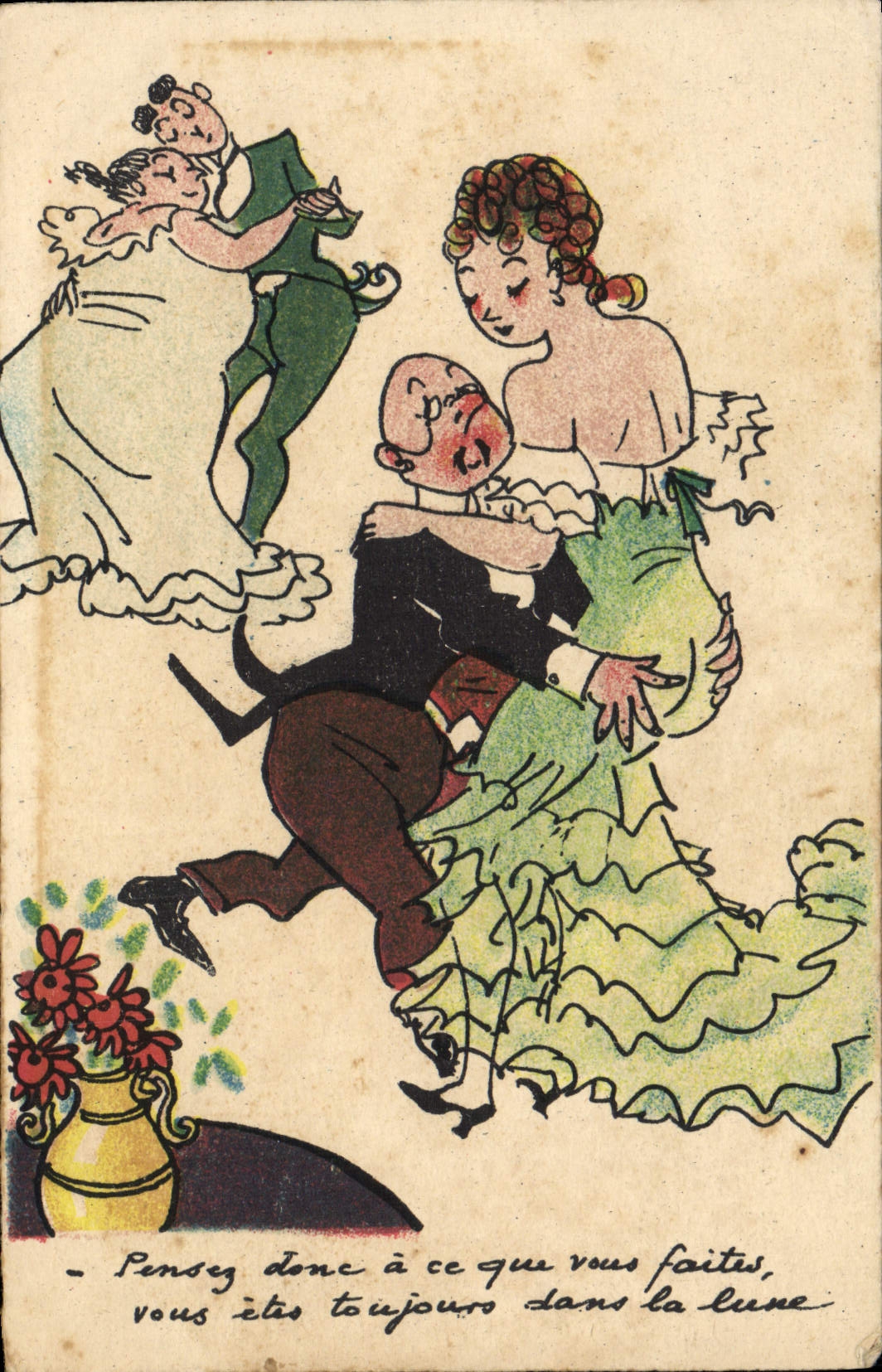 Danse dans la lune — Collection Humoristique II — Noger Paris
