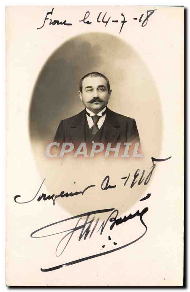 Portrait d'officier — France — éditeur inconnu, n° de série non visible