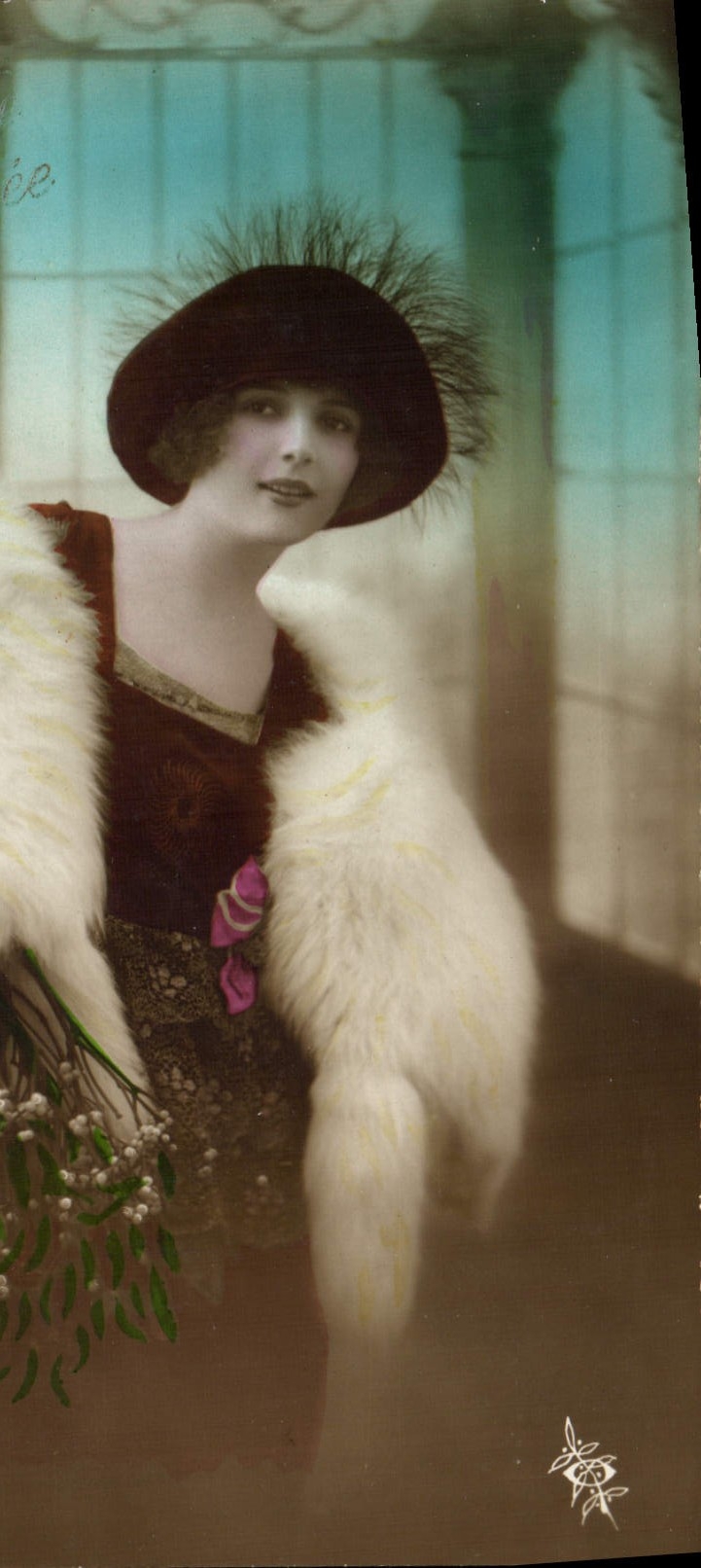 CPA Fantaisie Femme