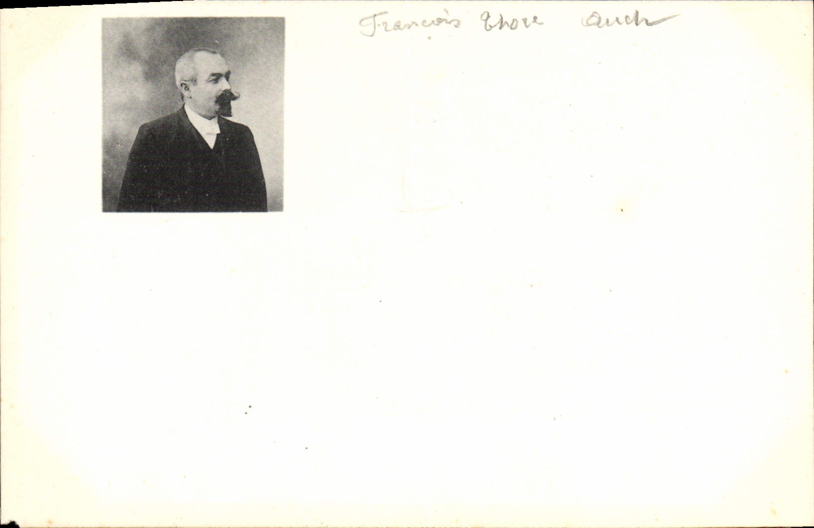 CPA Francois Thore Auch 