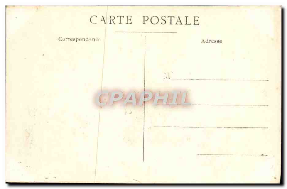 Soldats à cheval — Septembre 1916 — sans éditeur ni numéro de série visible — Verso