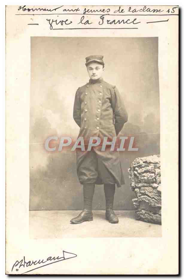 CARTE PHOTO Soldat militaria 