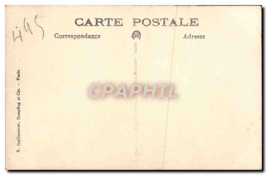 CARTE PHOTO Soldat militaria  — Rückseite