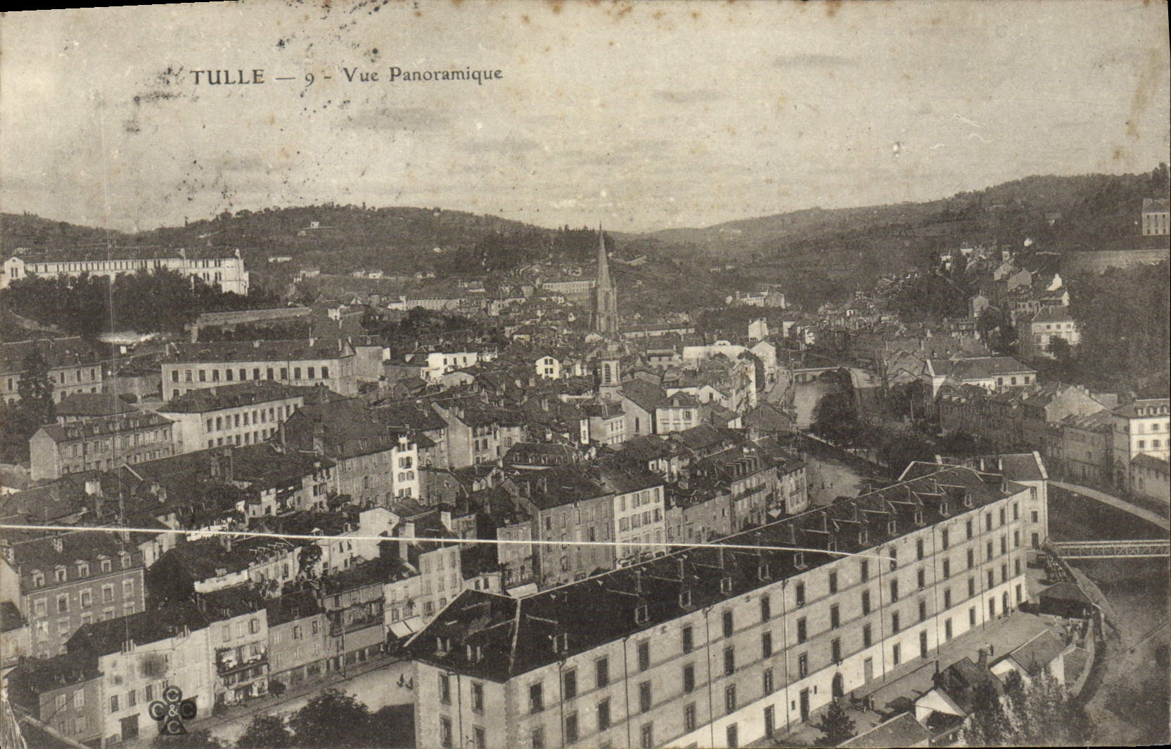 CPA Tulle Vue Panoramique