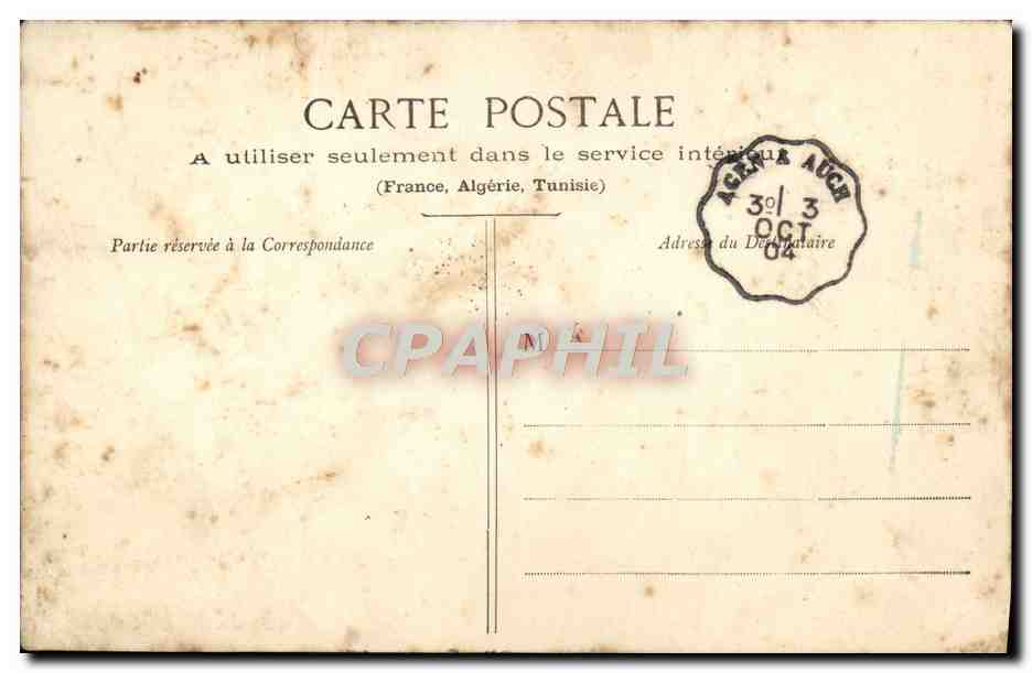 Jeune femme en costume de paysanne avec couronne de fleurs — Les Chansons de Maurice Boukay — Phototypie A. Bérenger & Cie, Nancy — Verso