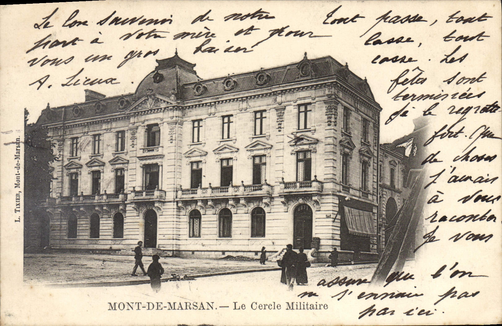 Mont-de-Marsan — Le Cercle Militaire — L. Tixien