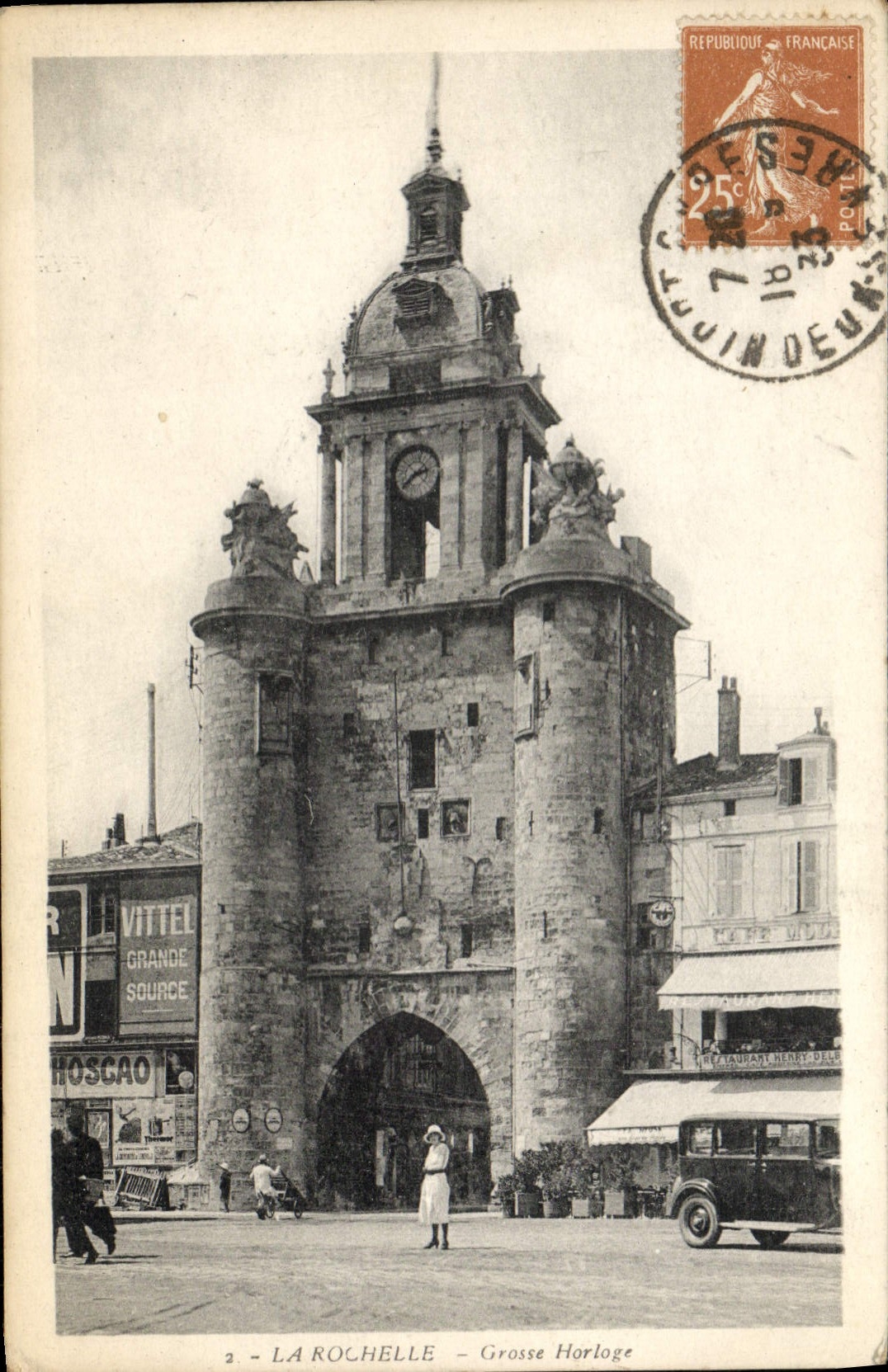 La Rochelle — Grosse Horloge — Édition Auviaet
