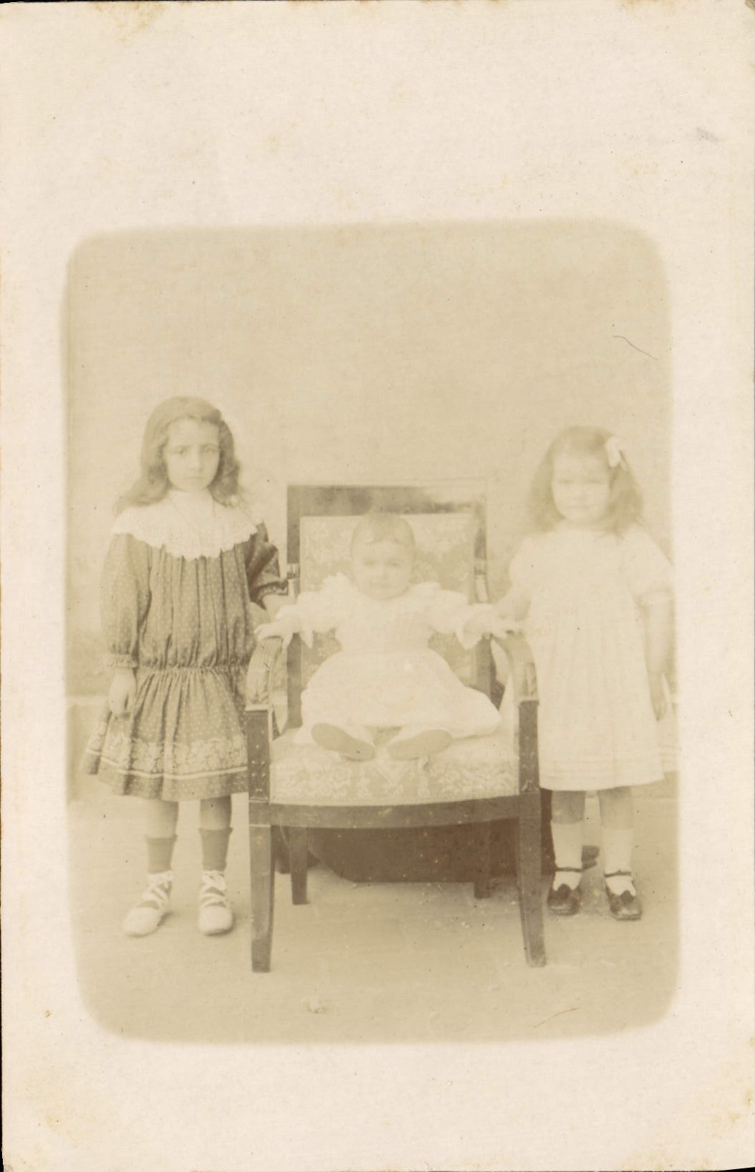 CARTE PHOTO Enfants 