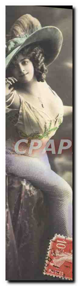 Femme en chapeau — photographie — éditeur inconnu