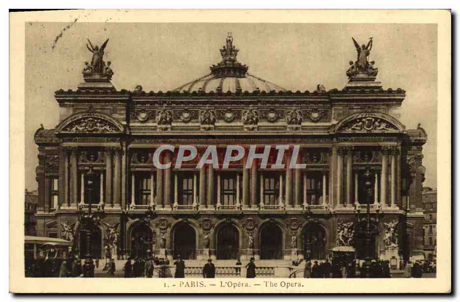 CPA Paris L'Opera