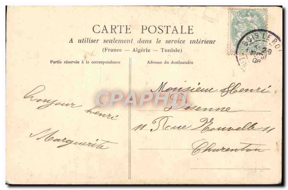 CPA Fantaisie Enfant Le clairon Militaria  — Rückseite