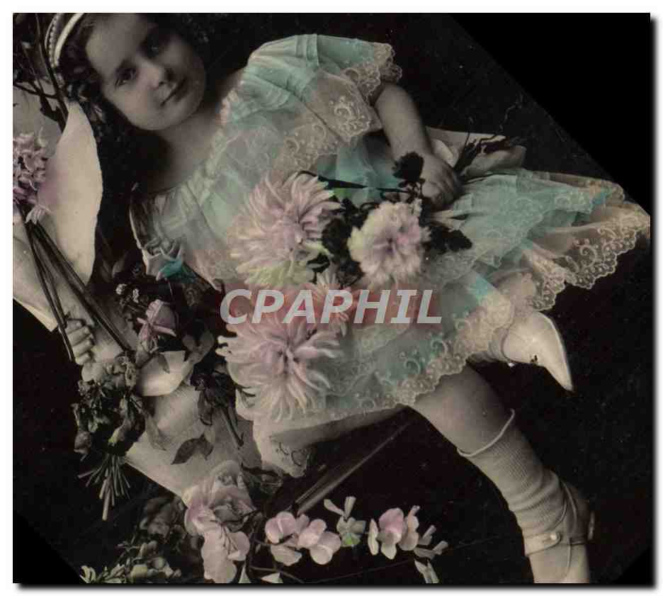 CPA Fantaisie Enfant