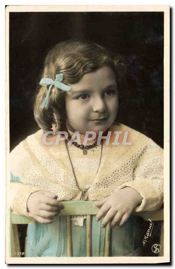 CPA Fantaisie Enfant