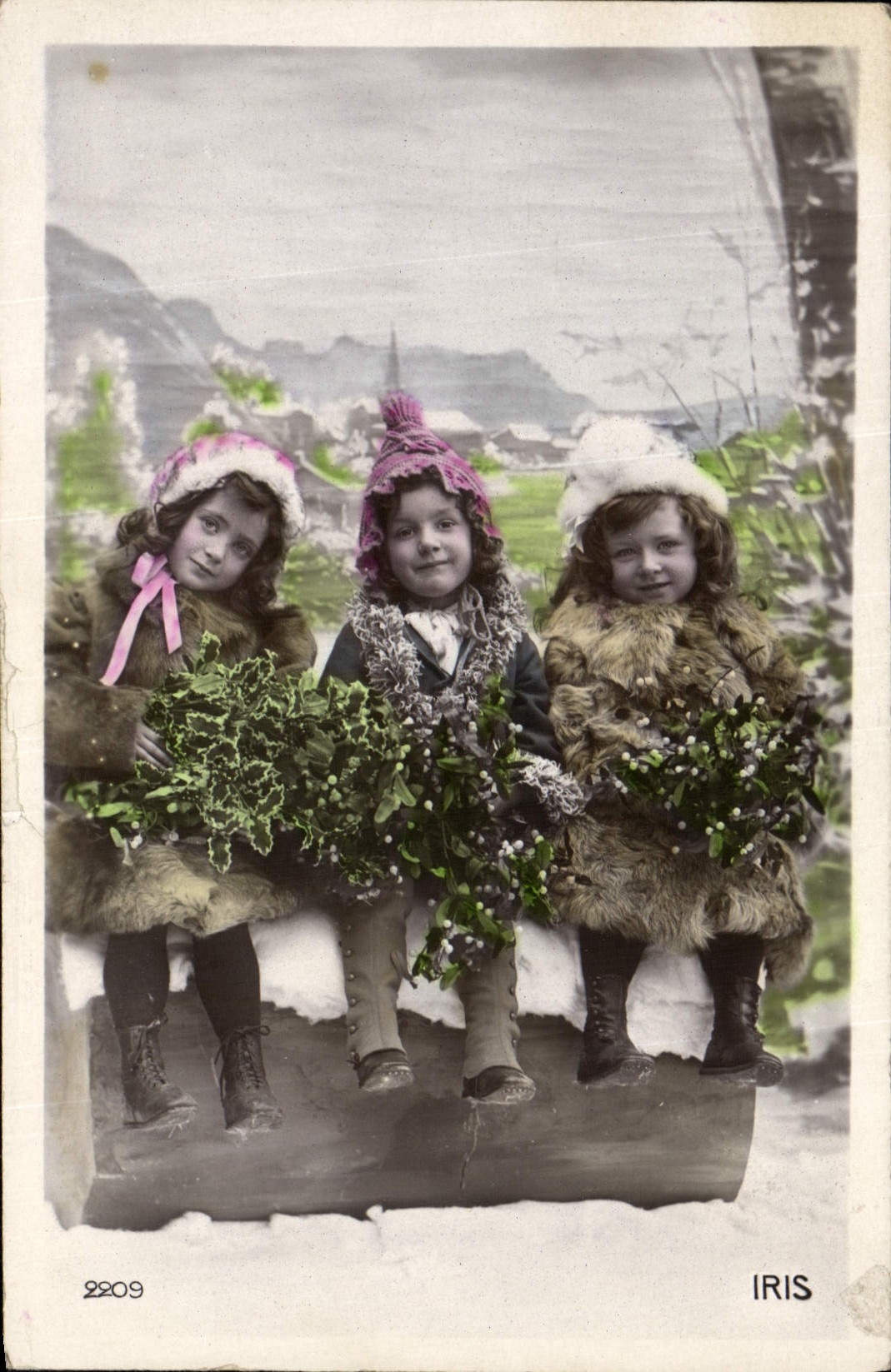 CPA Fantaisie Enfants