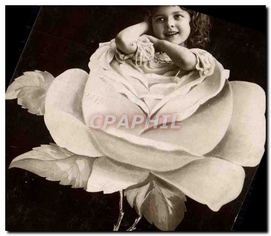 CPA Fantaisie Enfant