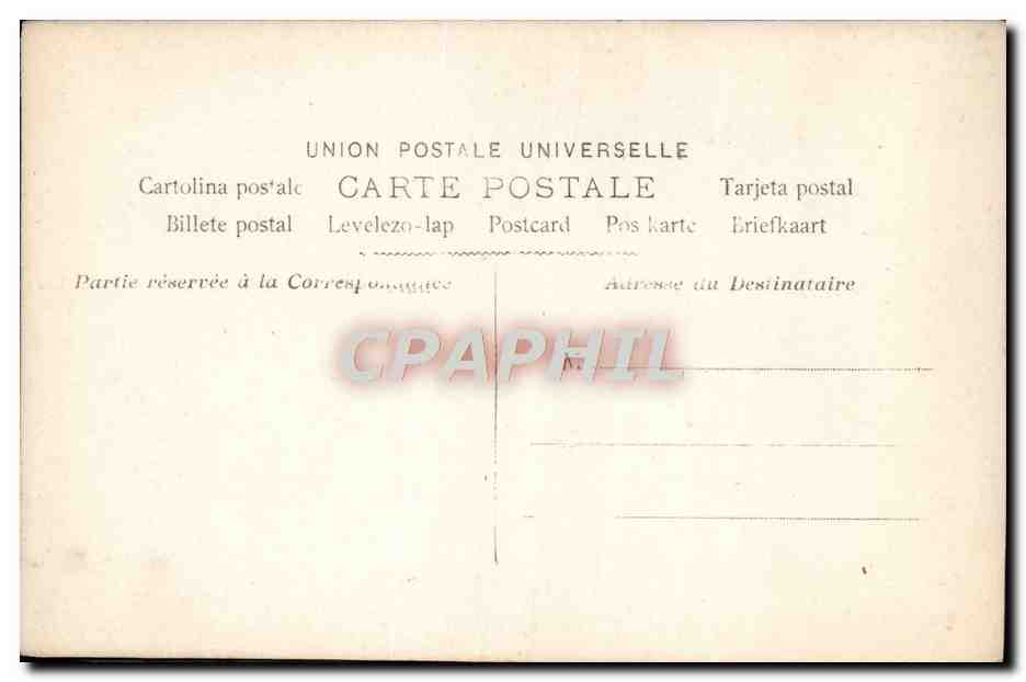 CPA Fantaisie Enfants Sainte Marie — Verso