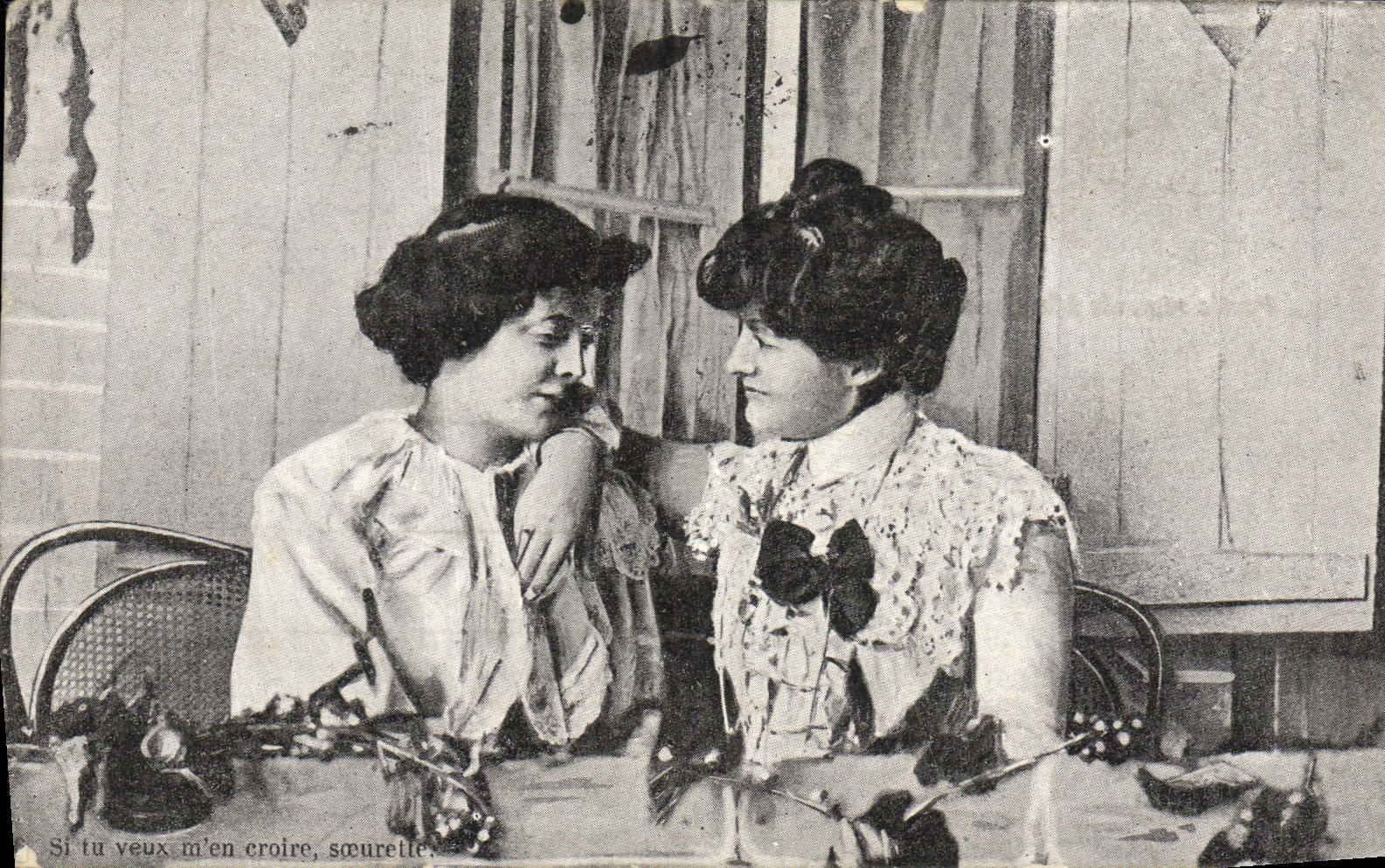 CPA Fantaisie Femmes